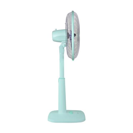 พัดลมสไลด์ 18 นิ้ว SHARP PJ-SL182MC สีเขียวอ่อน_3