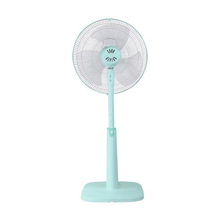 พัดลมสไลด์ 18 นิ้ว SHARP PJ-SL182MC สีเขียวอ่อน_4