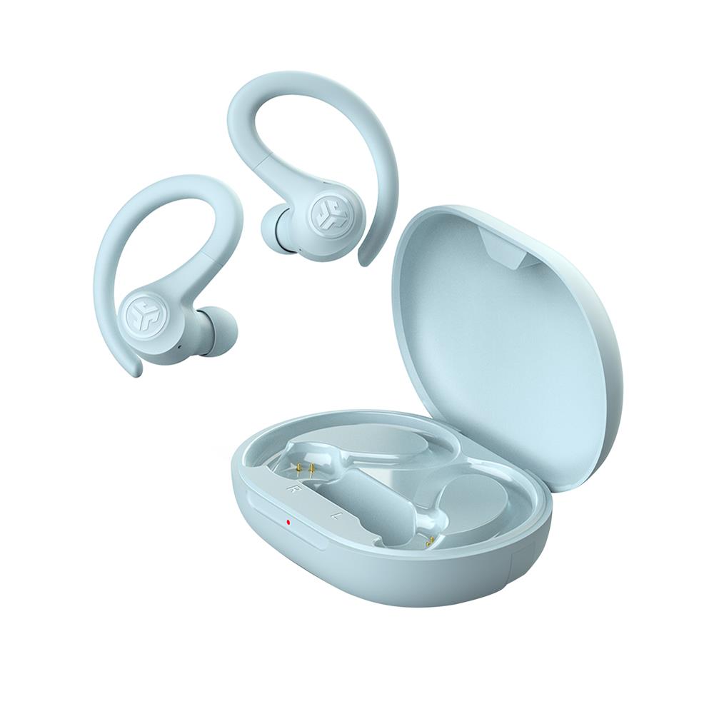 หูฟังไร้สาย JLAB GO SPORT+ สีฟ้า