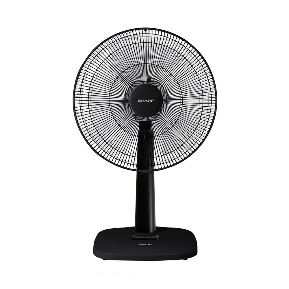 พัดลมตั้งโต๊ะ 18 นิ้ว SHARP PJ-TA182CC สีดำ