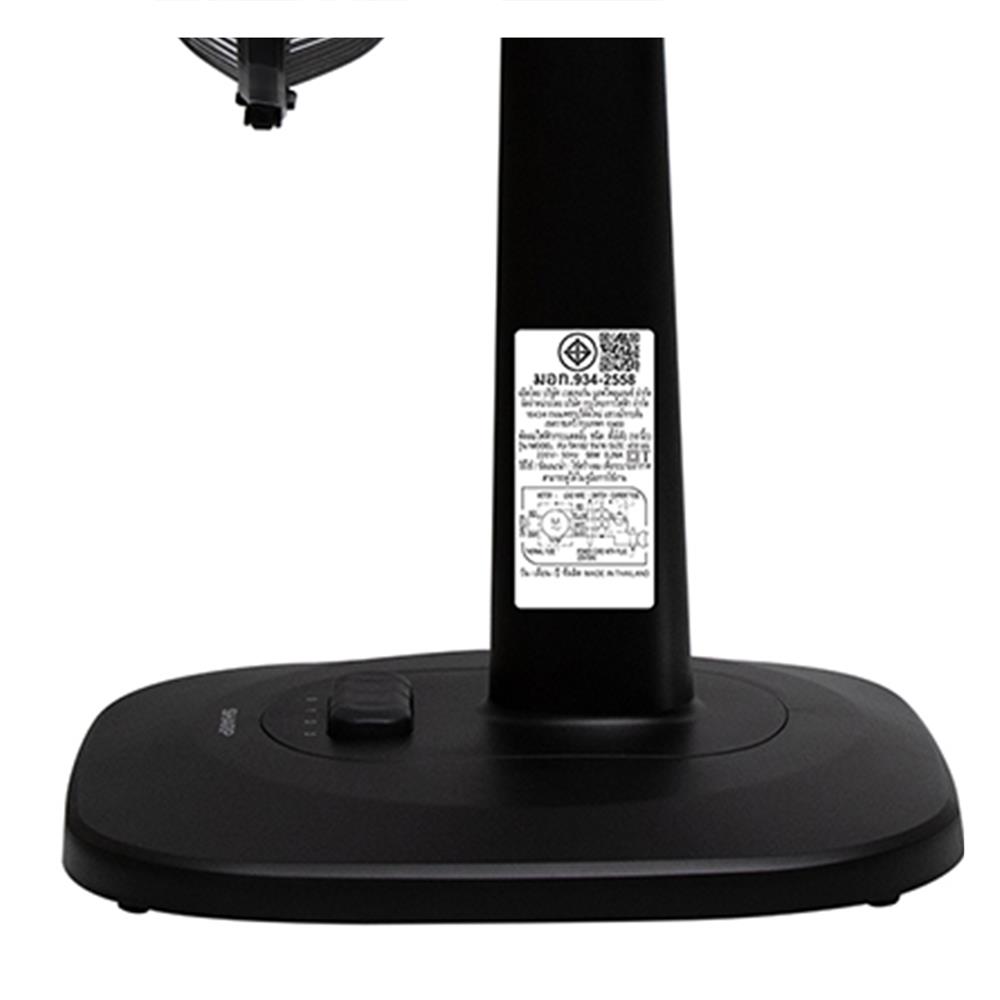 พัดลมตั้งโต๊ะ 18 นิ้ว SHARP PJ-TA182CC สีดำ