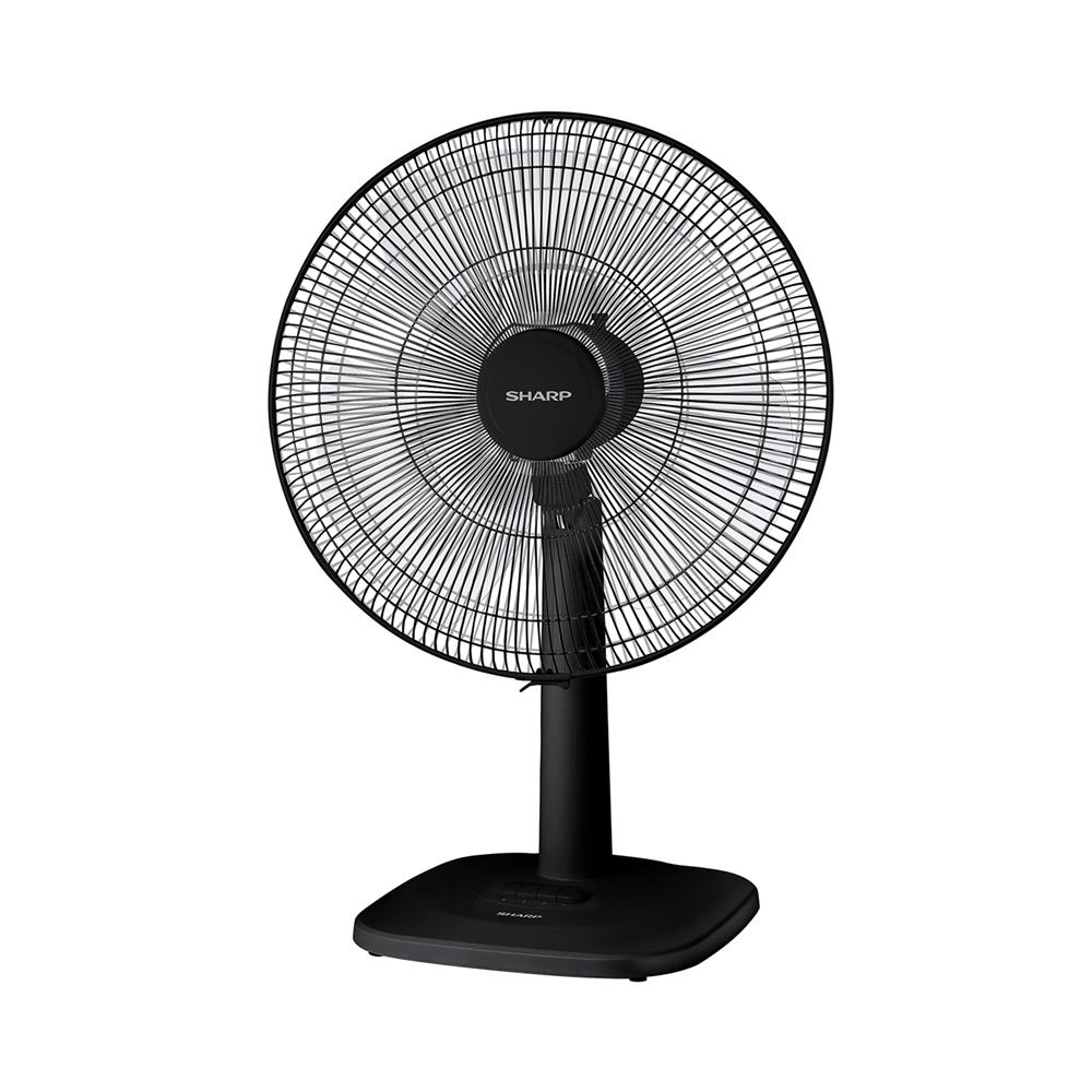 พัดลมตั้งโต๊ะ 18 นิ้ว SHARP PJ-TA182CC สีดำ