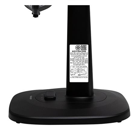 พัดลมตั้งโต๊ะ 18 นิ้ว SHARP PJ-TA182CC สีดำ_6