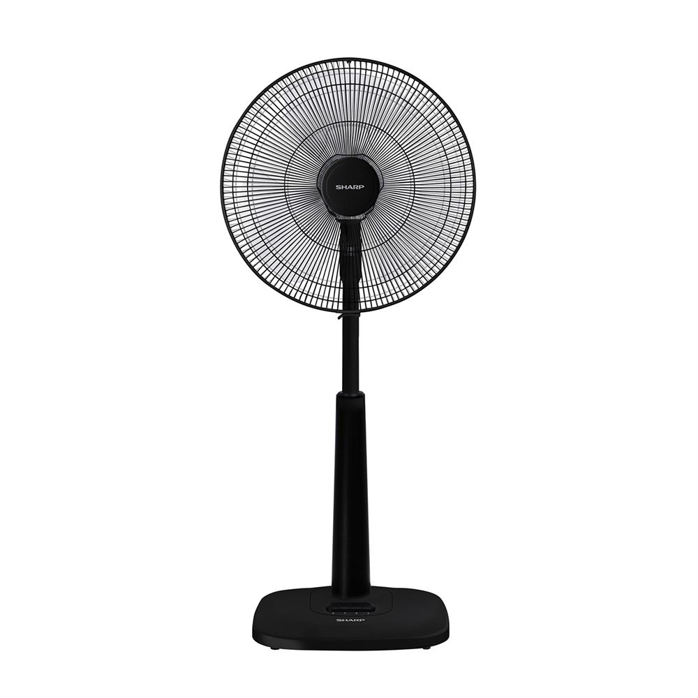 พัดลมสไลด์ 18 นิ้ว SHARP PJ-SL182CC สีดำ