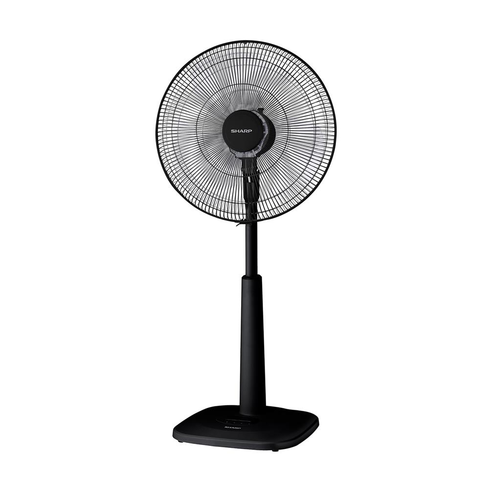 พัดลมสไลด์ 18 นิ้ว SHARP PJ-SL182CC สีดำ