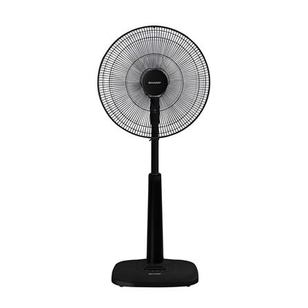 พัดลมสไลด์ 18 นิ้ว SHARP PJ-SL182CC สีดำ_0