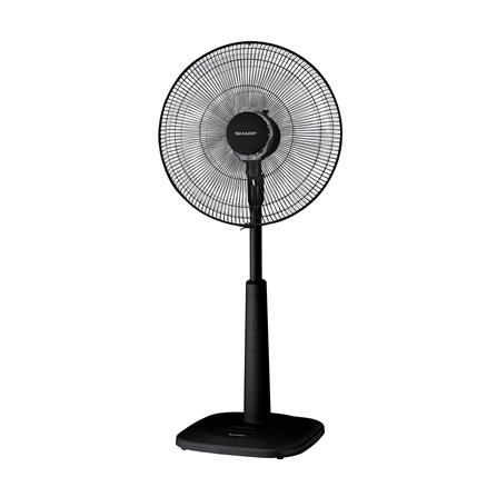 พัดลมสไลด์ 18 นิ้ว SHARP PJ-SL182CC สีดำ_1