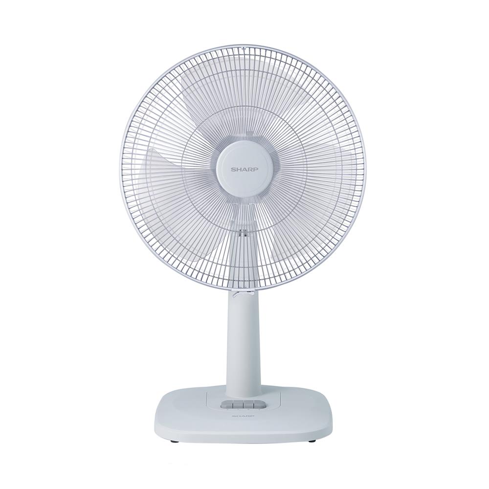 พัดลมตั้งโต๊ะ 18 นิ้ว SHARP PJ-TA182GY สีเทา