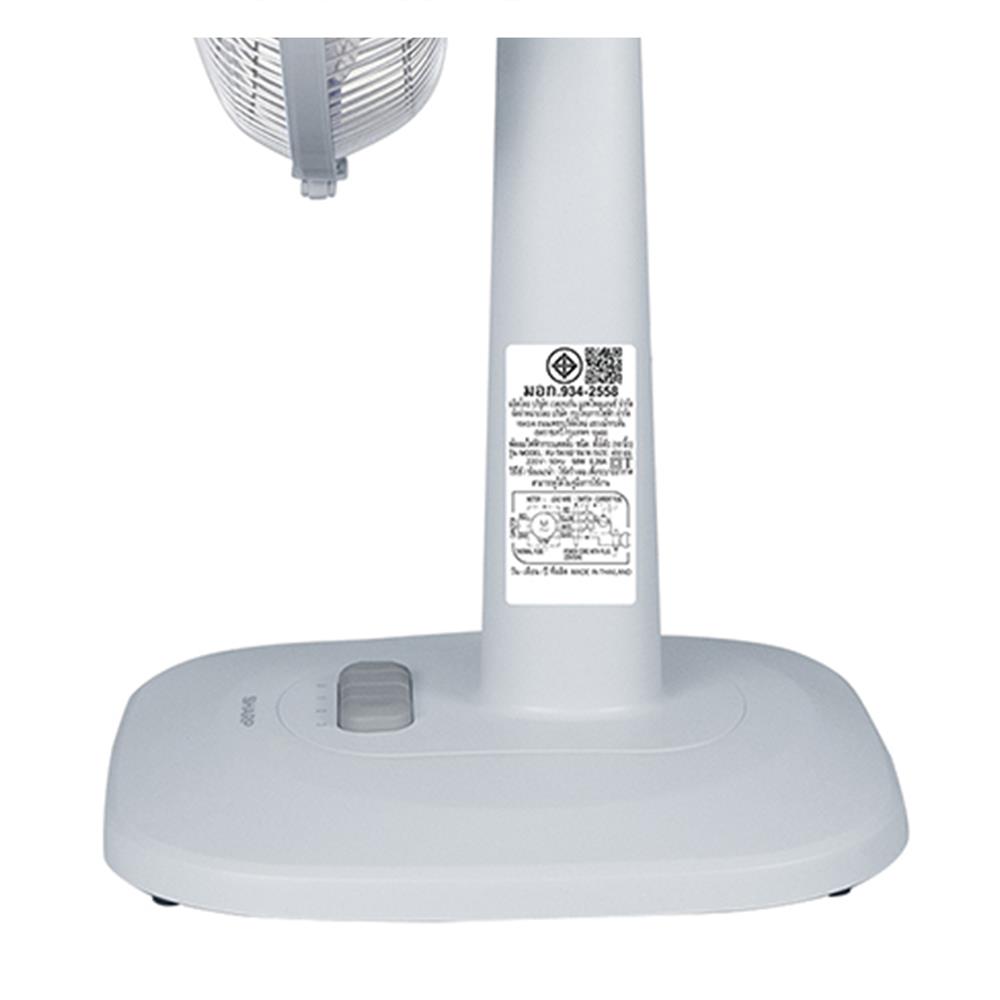 พัดลมตั้งโต๊ะ 18 นิ้ว SHARP PJ-TA182GY สีเทา