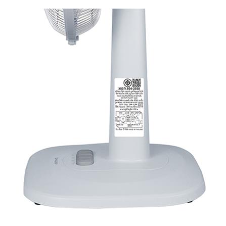 พัดลมตั้งโต๊ะ 18 นิ้ว SHARP PJ-TA182GY สีเทา_6