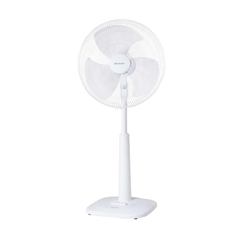 พัดลมสไลด์ 18 นิ้ว SHARP PJ-SL182SN สีขาว