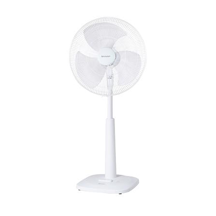 พัดลมสไลด์ 18 นิ้ว SHARP PJ-SL182SN สีขาว_1