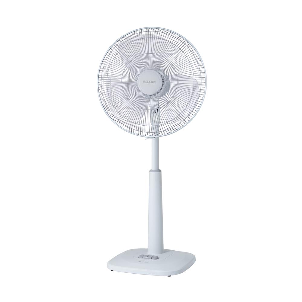 พัดลมสไลด์ 18 นิ้ว SHARP PJ-SL182GY สีเทาอ่อน