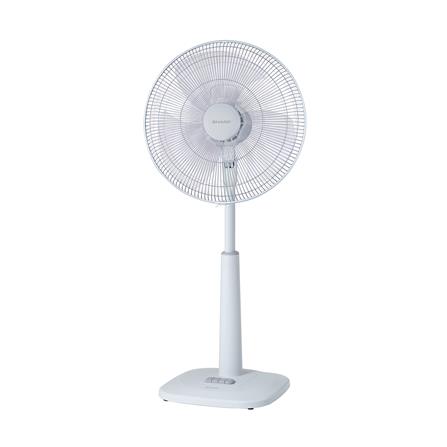 พัดลมสไลด์ 18 นิ้ว SHARP PJ-SL182GY สีเทาอ่อน_1