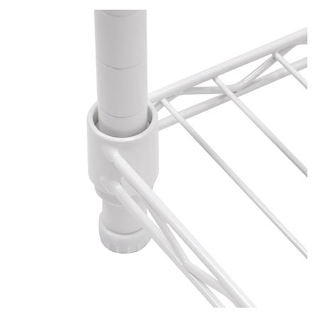 โครงตู้ราวแขวนเข้ามุม PLIM PEARL 45X45X180 ซม. สีขาว_3