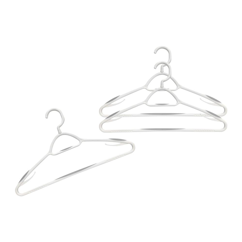 ไม้แขวนเสื้อตะขอหมุน 360 องศา PLIM (แพ็ก 3 ชิ้น)