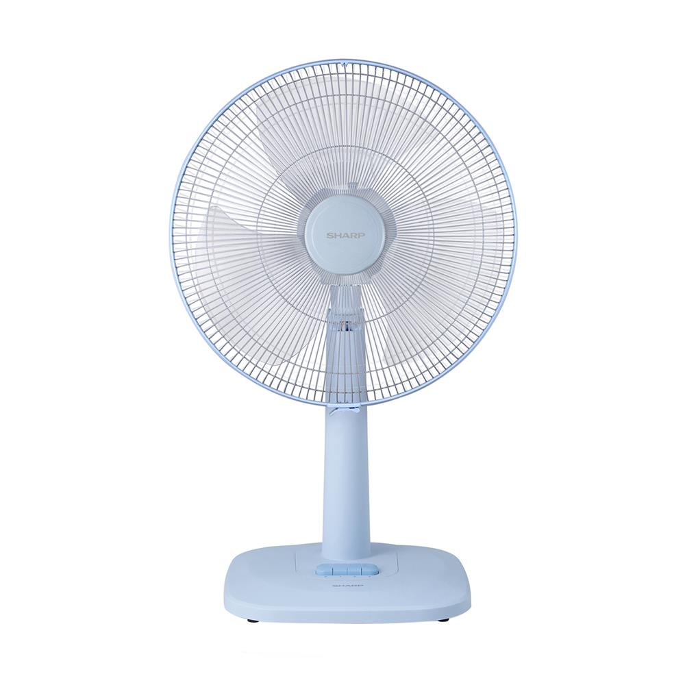 พัดลมตั้งโต๊ะ 18 นิ้ว SHARP PJ-TA182BB สีฟ้า