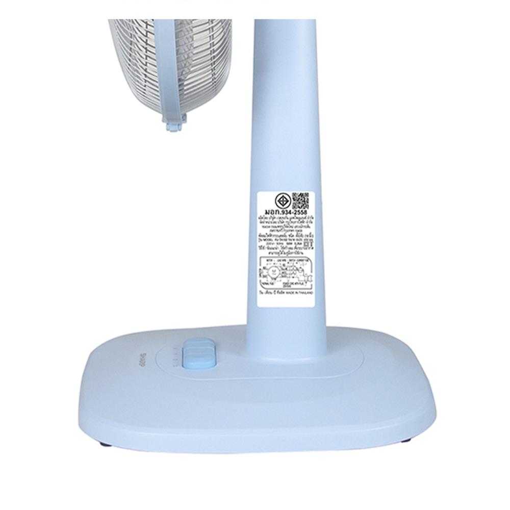 พัดลมตั้งโต๊ะ 18 นิ้ว SHARP PJ-TA182BB สีฟ้า