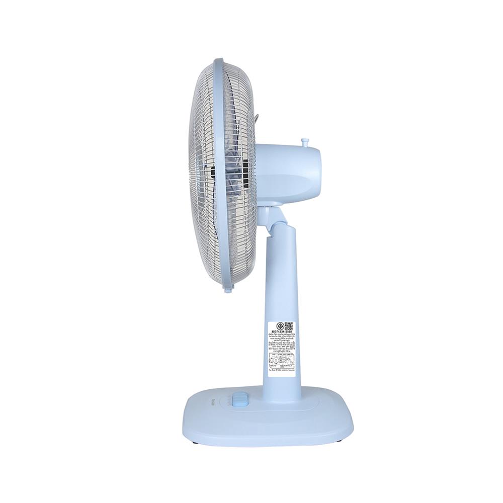 พัดลมตั้งโต๊ะ 18 นิ้ว SHARP PJ-TA182BB สีฟ้า