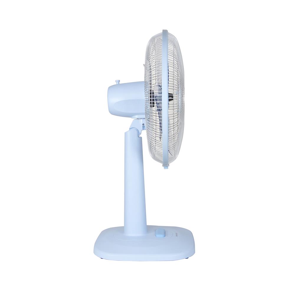 พัดลมตั้งโต๊ะ 18 นิ้ว SHARP PJ-TA182BB สีฟ้า