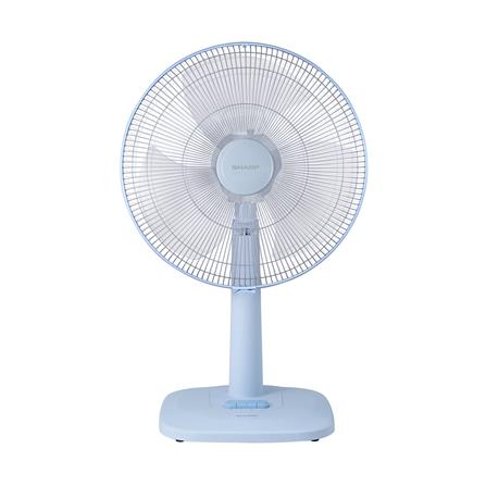 พัดลมตั้งโต๊ะ 18 นิ้ว SHARP PJ-TA182BB สีฟ้า_0