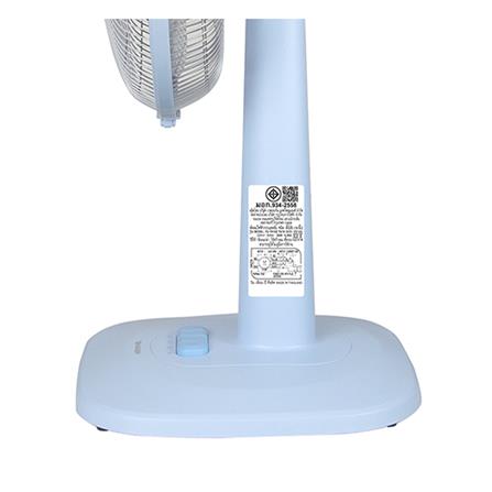 พัดลมตั้งโต๊ะ 18 นิ้ว SHARP PJ-TA182BB สีฟ้า_6