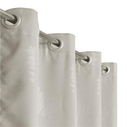 ผ้าม่าน EYELET HOME LIVING STYLE CHAREE UV 130X160 ซม. สีครีม_2