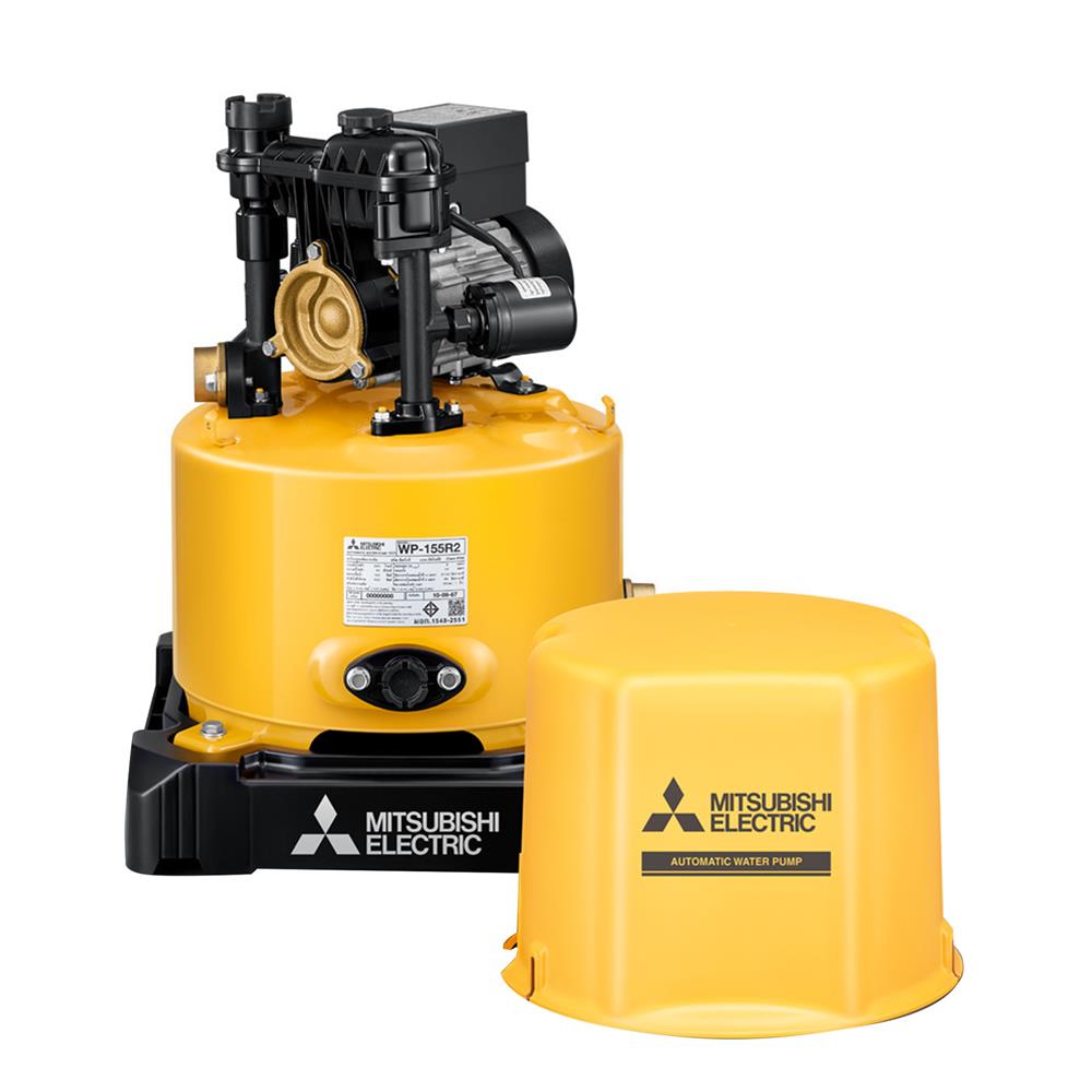 ปั๊มอัตโนมัติ MITSUBISHI WP-155R2 150 วัตต์