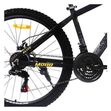 จักรยานเสือภูเขา 27.5 นิ้ว TRINX M088E สีดำด้าน/ทอง_4