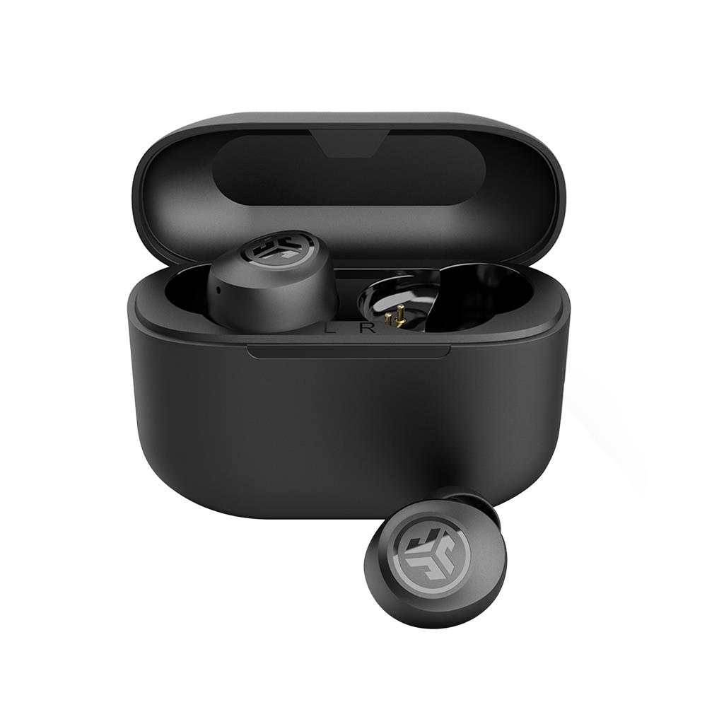 หูฟังไร้สาย JLAB GO POP+ สีดำ