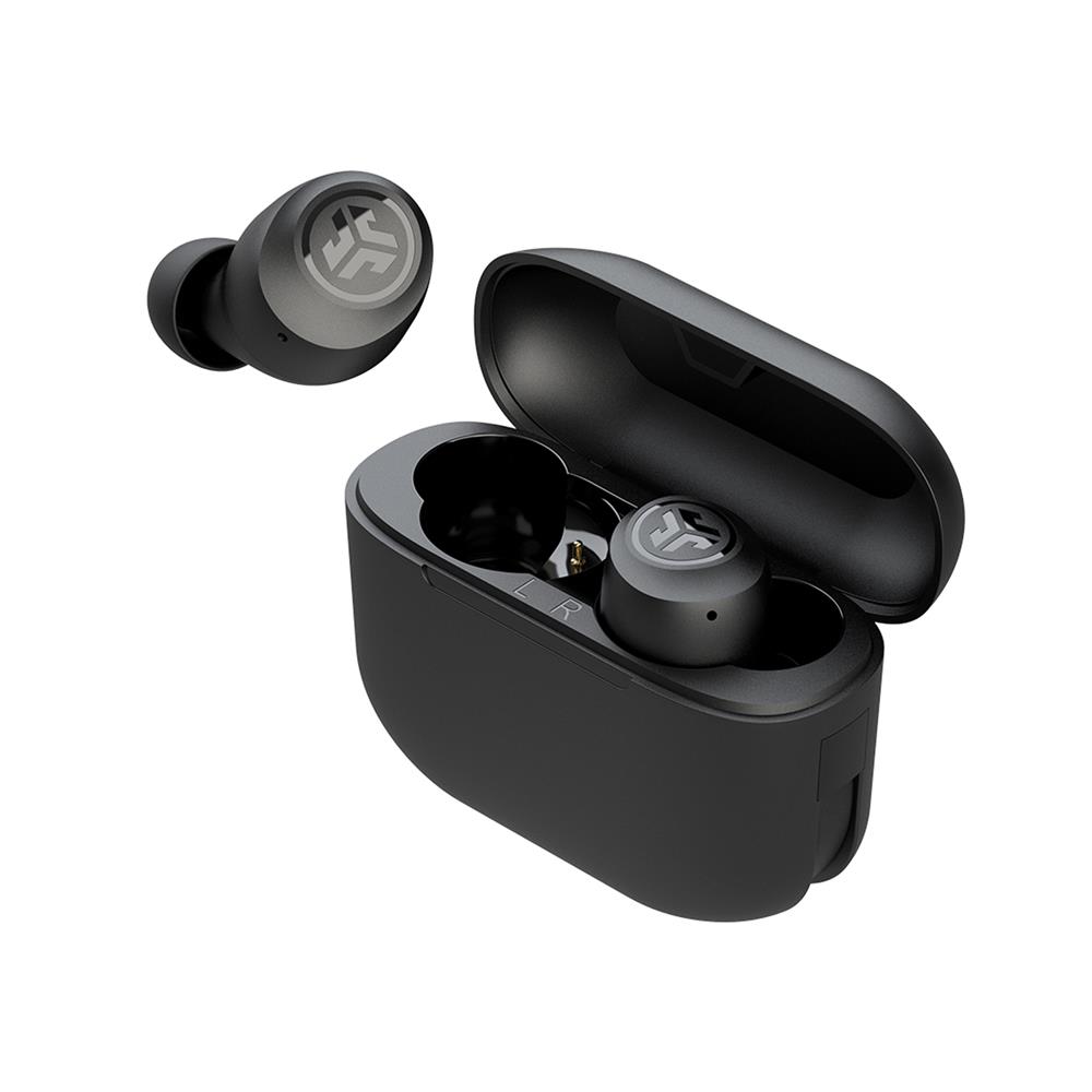 หูฟังไร้สาย JLAB GO POP+ สีดำ