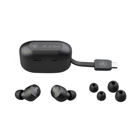 หูฟังไร้สาย JLAB GO POP+ สีดำ_3