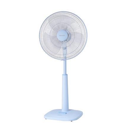 พัดลมสไลด์ 18 นิ้ว SHARP PJ-SL182BB สีฟ้าอ่อน_1