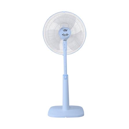 พัดลมสไลด์ 18 นิ้ว SHARP PJ-SL182BB สีฟ้าอ่อน_4