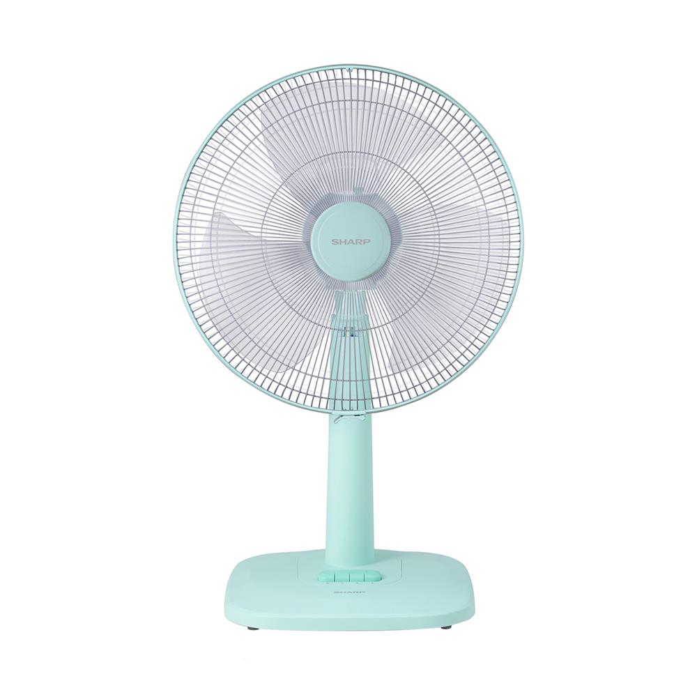 พัดลมตั้งโต๊ะ 18 นิ้ว SHARP PJ-TA182MC สีเขียวอ่อน
