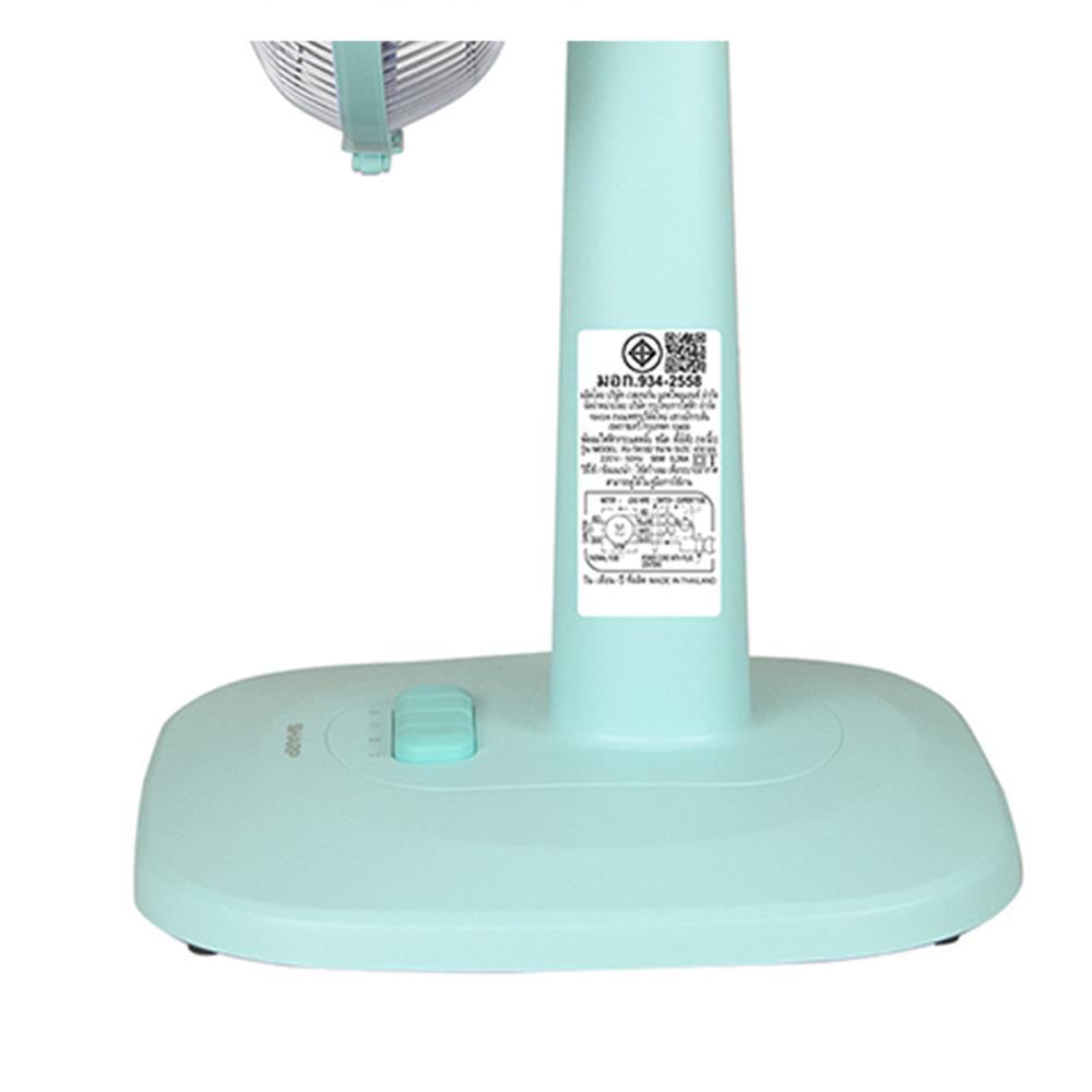 พัดลมตั้งโต๊ะ 18 นิ้ว SHARP PJ-TA182MC สีเขียวอ่อน