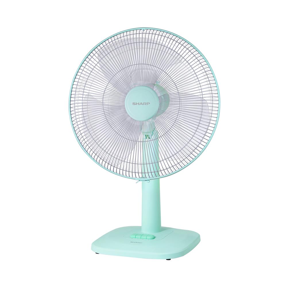 พัดลมตั้งโต๊ะ 18 นิ้ว SHARP PJ-TA182MC สีเขียวอ่อน
