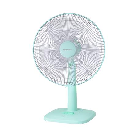 พัดลมตั้งโต๊ะ 18 นิ้ว SHARP PJ-TA182MC สีเขียวอ่อน_1