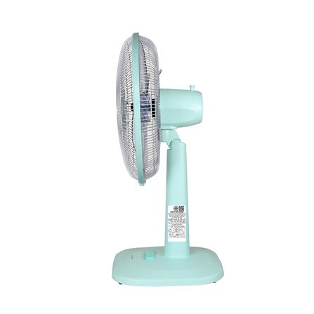 พัดลมตั้งโต๊ะ 18 นิ้ว SHARP PJ-TA182MC สีเขียวอ่อน_2