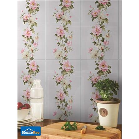 กระเบื้องผนัง 10x16 นิ้ว DURAGRES อีฟ พิงค์ A 1 ตร.ม._1