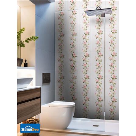 กระเบื้องผนัง 10x16 นิ้ว DURAGRES อีฟ พิงค์ A 1 ตร.ม._5