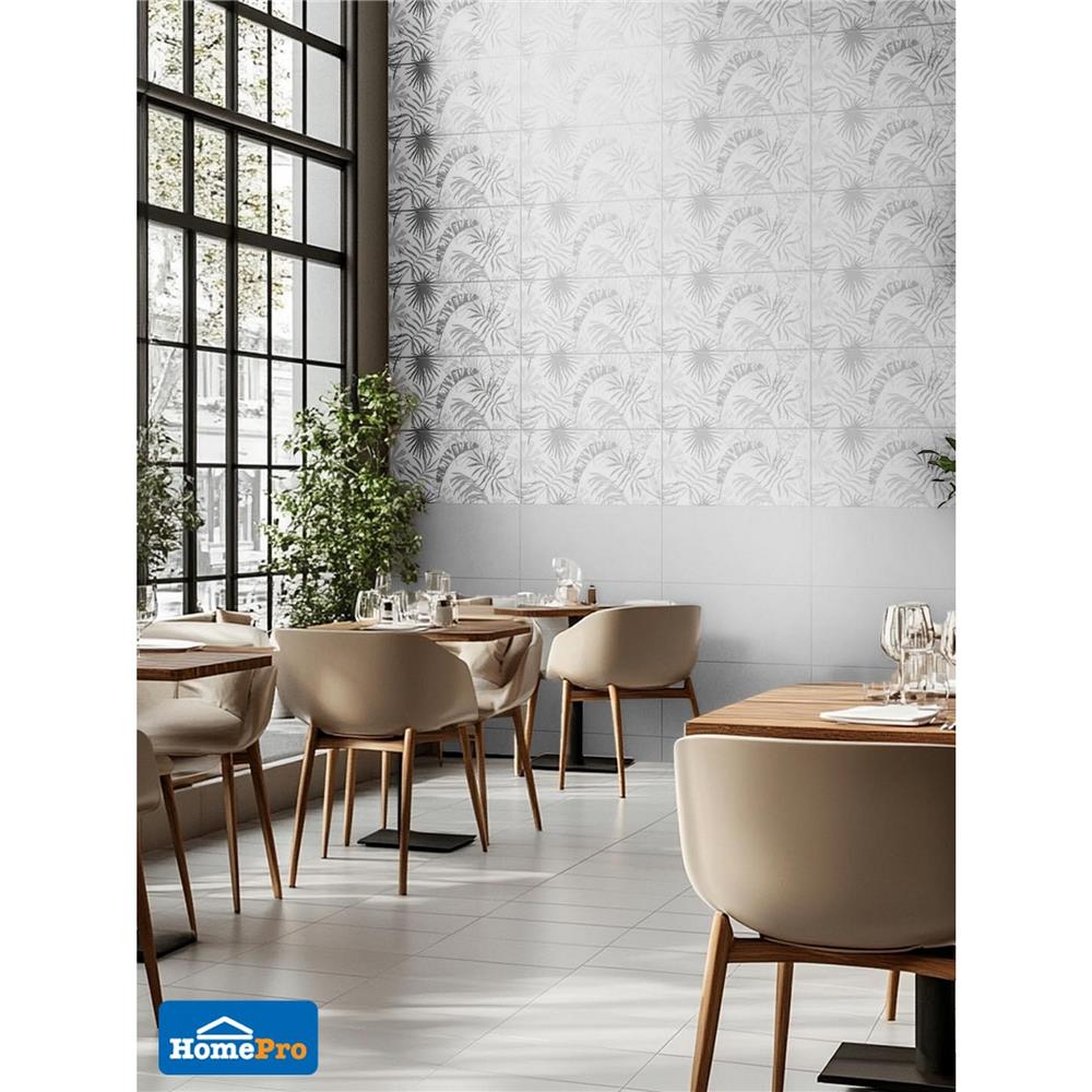 กระเบื้องผนัง 30x60 ซม. DURAGRES โบก้า เทา A 0.9 ตร.ม.