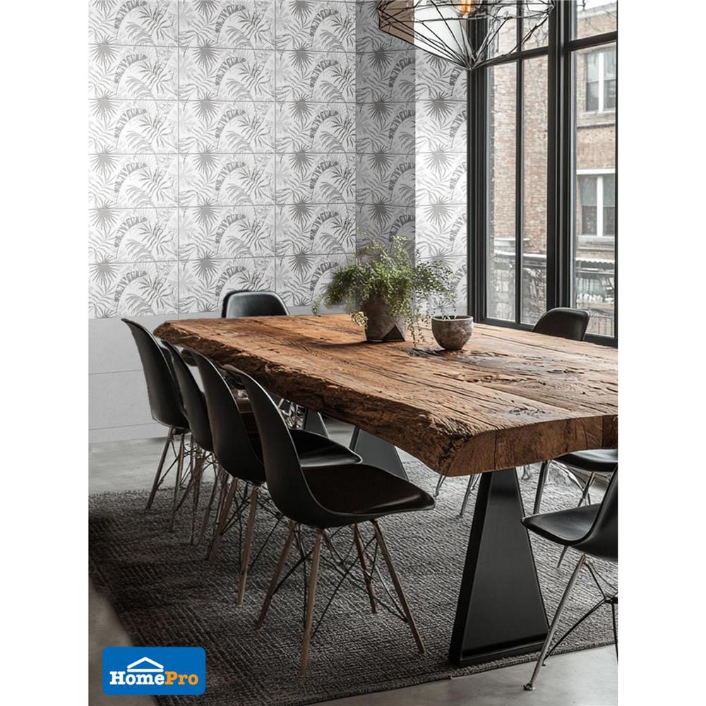 กระเบื้องผนัง 30x60 ซม. DURAGRES โบก้า เทา A 0.9 ตร.ม.