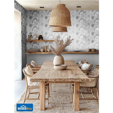 กระเบื้องผนัง 30x60 ซม. DURAGRES โบก้า เทา A 0.9 ตร.ม._1