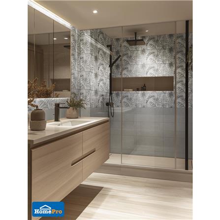 กระเบื้องผนัง 30x60 ซม. DURAGRES โบก้า เทา A 0.9 ตร.ม._5