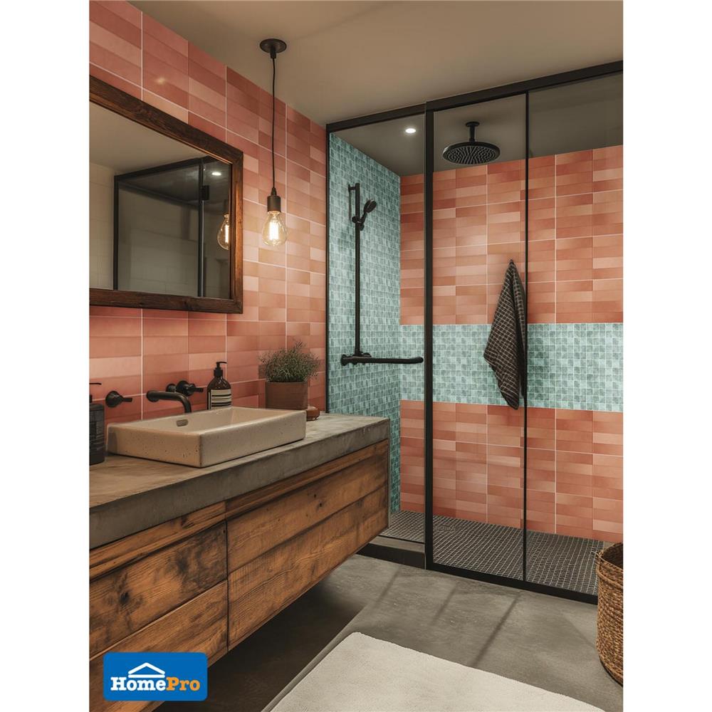 กระเบื้องผนัง 30x60 ซม. DURAGRES มาการอง พีช A 0.9 ตร.ม.