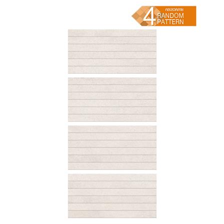 กระเบื้องผนัง 30x60 ซม. DURAGRES ไดร่า ไลเนอร์ โบน A 0.9 ตร.ม._1