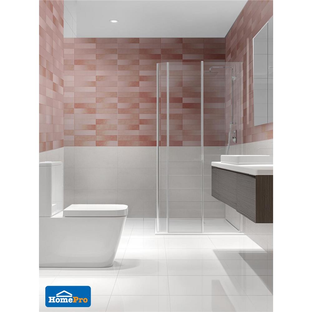 กระเบื้องผนัง 30x60 ซม. DURAGRES มาการอง คอรัล ชมพู A 0.9 ตร.ม.