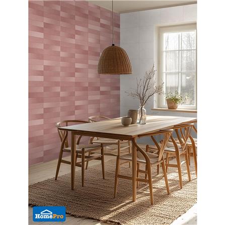 กระเบื้องผนัง 30x60 ซม. DURAGRES มาการอง คอรัล ชมพู A 0.9 ตร.ม._5