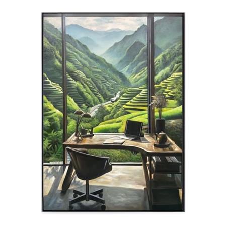 รูปภาพตกแต่ง WANA.GALLERY WCA240210 หลากสี_0